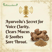 IndianJadiBooti Pure Kulanjan Root (Alpinia Galanga) | Traditional Botanical for Respiratory Harmony, Vocal Clarity & Kapha Balance | 400 Grams Pack | (Pack Of 2)