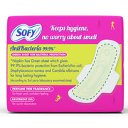 SOFY Body Fit AntiBacteria XL (Pack of 7 Pads)