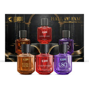 Beardo Hall Of Fame Perfume Giftset For Men | Fruity, Citrus, Woody | Eau De Parfum | Long lasting | 3x30ml | Perfume For Man | Gift For Men | Husband | Boyfriend