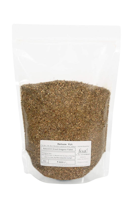 NatureVit Dried Oregano Flakes, 200g
