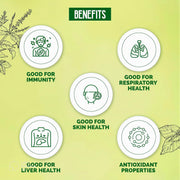 Dabur Giloy Neem Tulsi Juice and Honey, Immunity Booster Combo