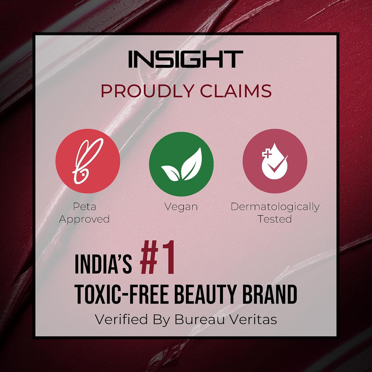 INSIGHT Prime Matte Lipstick - 3.8g |Satin Matte Finish |All day Comfort Wear | Infused with Hyaluronic Acid & Rosehip Oil |(IRISH COFFEE)