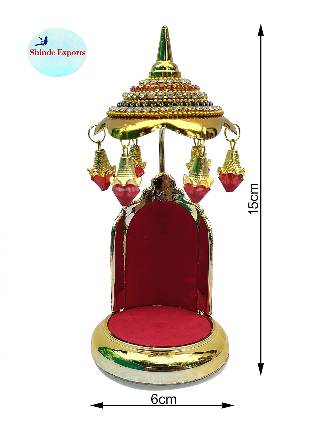 SHINDE EXPORTS car Dashboard Idol for car/Statue/car Temple (Design 2)