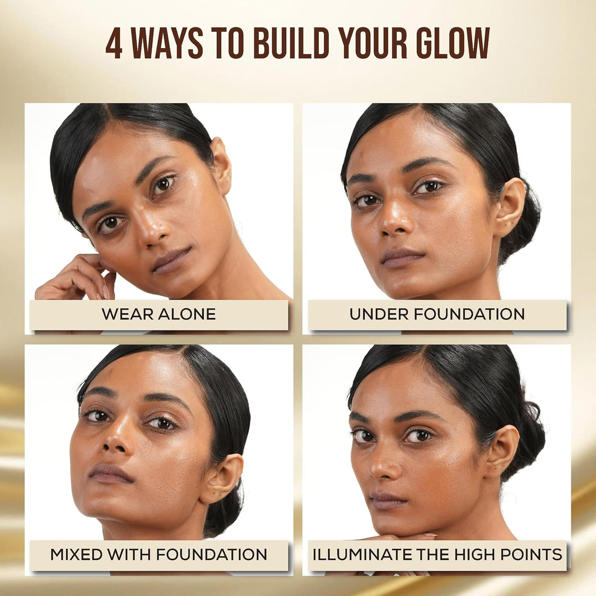 INSIGHT Radiance Filter | Radiant Finish | Infused with Squalane & Vit E | Illuminating Skin Tint Foundation | Comfortable Wear for Everyday Use - (Light) 11g
