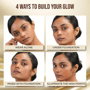 INSIGHT Radiance Filter | Radiant Finish | Infused with Squalane & Vit E | Illuminating Skin Tint Foundation | Comfortable Wear for Everyday Use - (Light) 11g
