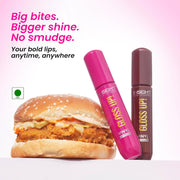 INSIGHT Gloss Up Lip Color - Blush Bloom| High-Gloss Finish | Non-Transfer | Smudge Proof | Rich Pigmentation | Lightweight, Long-Lasting Formula | All-Day Comfortable Wear (4g)