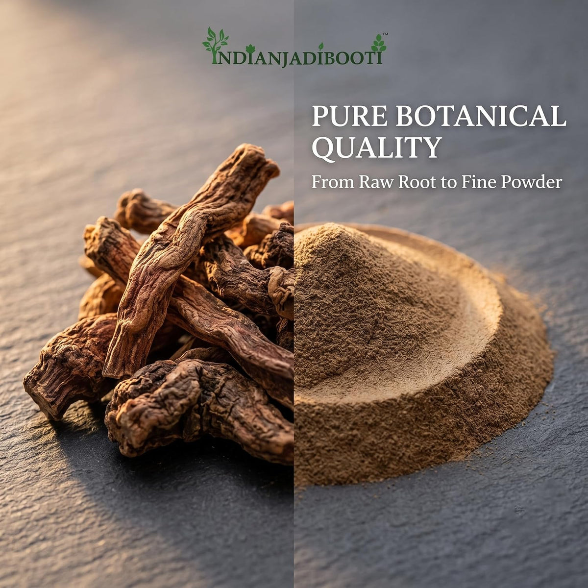 IndianJadiBooti Authentic Semal Musli | Pure Raw Silk Cotton Tree Roots for Natural Wellness & Strength | Traditional Herbal Superfood, 3 Packs of 900 Grams