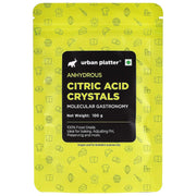 urban platter Pure Citric Acid Crystals Powder, 100 Grams