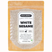 Urban Platter White Sesame Seeds, 400g