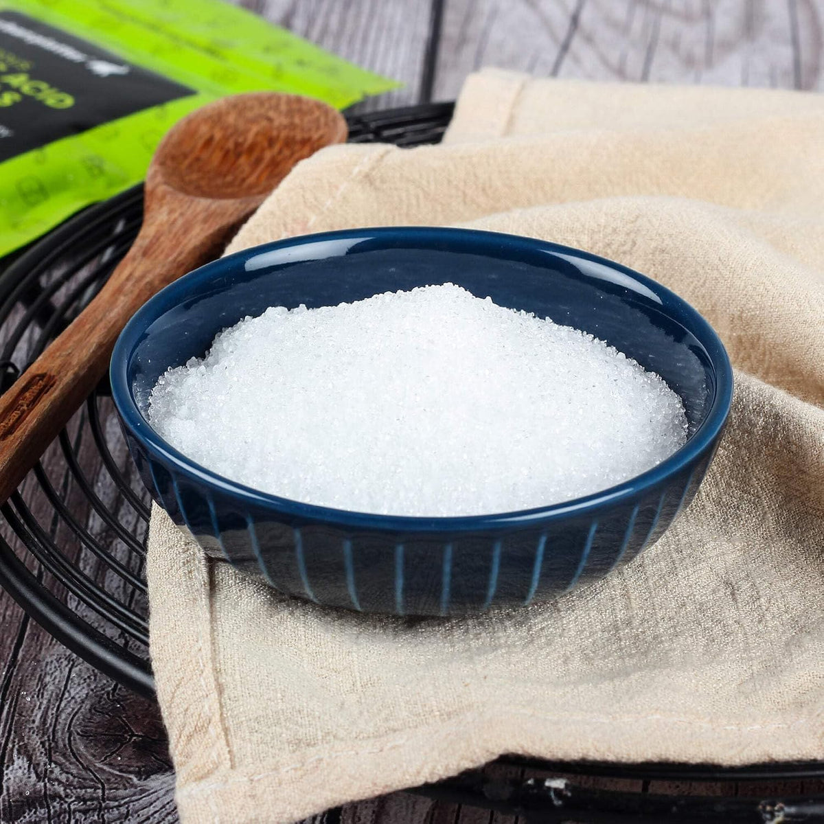 urban platter Pure Citric Acid Crystals Powder, 100 Grams