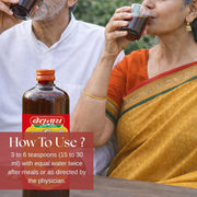 Baidyanath asli ayurved jhansi Mahamanjisthadi Kadha 450ml | Ayurvedic Blood Purifier Syrup