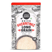Urban Platter Dried Shirataki Rice, 200g (Konjac-Based Rice Alternative | Quick Preparation | For Fried Rice, Pulao & Rice Bowls)