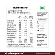 Urban Platter Soya Granules, 300g (53% Plant Protein | Made from Defatted Soy Flour | Fiber Rich Soya Mince)
