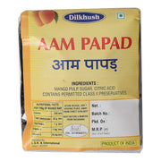 Dilkhush Khatta Aam Papad Slice Bar, 800 g