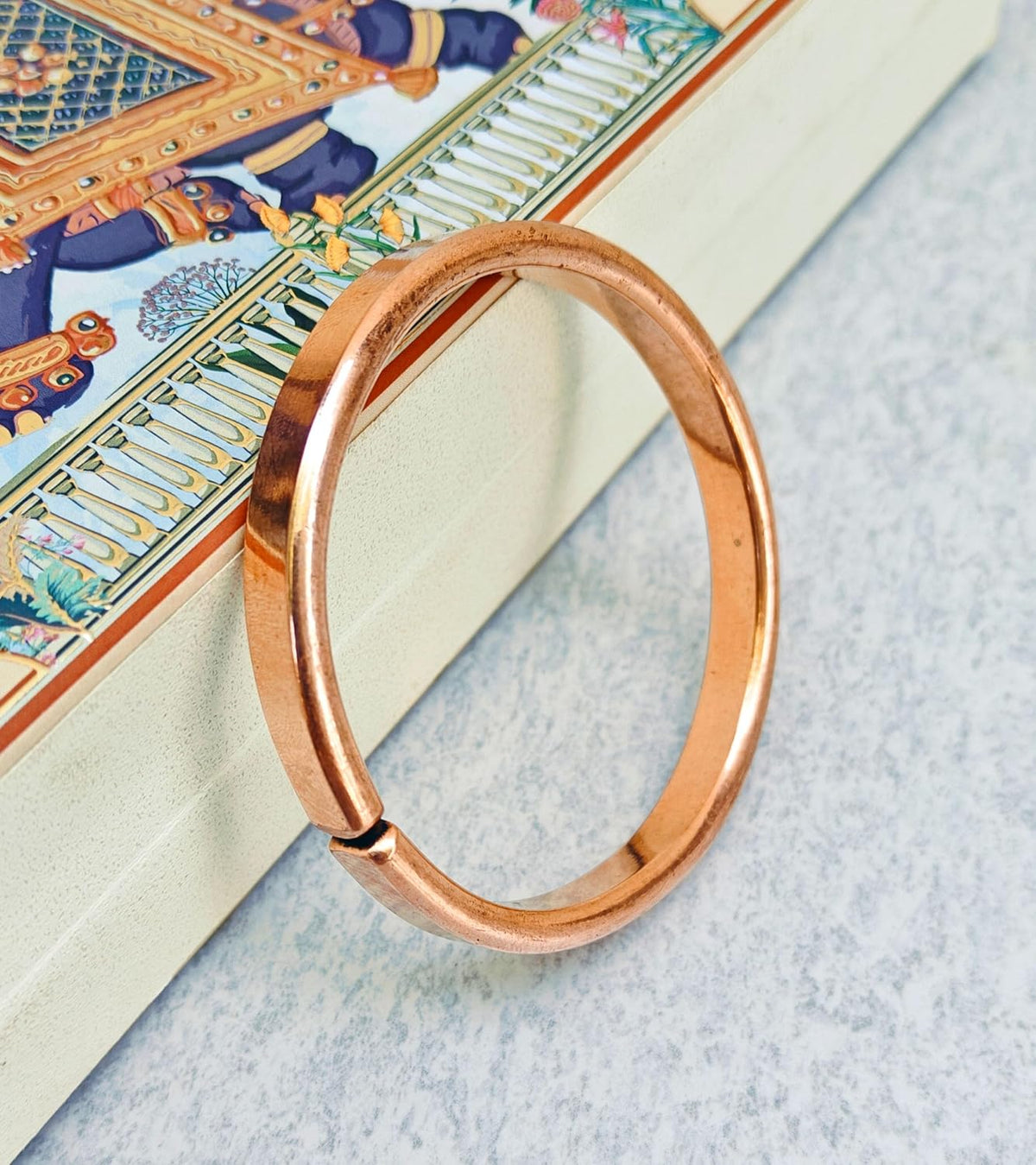 SHINDE EXPORTS pure copper kada bracelets for men and women