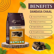 Brijbooti Dandasa - Datoon - Juglans - Walnut Tree Peel (Helps in teeth whitening) 200 Gr