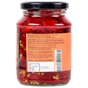 Urban Platter Sliced Red Paprika, 350g (Versatile, Tangy and Spicy Flavor Boost)