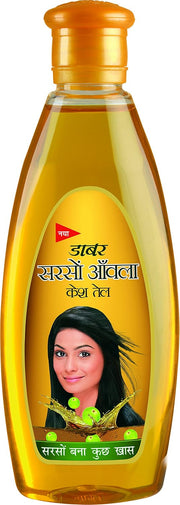 Dabur Sarson Amla Hair Oil 175ml (Bottle)