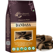 BrijBooti Dandasa 400 Gr - Datoon - Juglans - Walnut Tree Peel (Helps in teeth whitening)