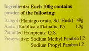 Dabur Nature Care Isabgol| Provides Effective Relief from Constipation -375gm