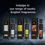 Yardley London Gentleman Intense Fougere Body Perfume Spray| The Elite Collection| No Gas Deodorant For Men| Men's Body Perfume| 120Ml