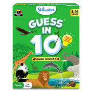 Skillmatics Guess in 10 – Animal Kingdom, Card Game for Kids & Families