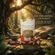 IndianJadiBooti Elite Indrayan Root Bundle: Raw Root & Fine Powder – For Metabolic Cleansing, Digestive Regulation & Systemic Purification – 250gm Each