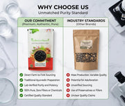 IndianJadiBooti Elite Foundational Bundle: Bhringraj, Harad Chilka, Apamarg & Kaunch – Promotes Hair Vitality, Digestive Ease, Fluid Balance & Peak Stamina – 250gm Each