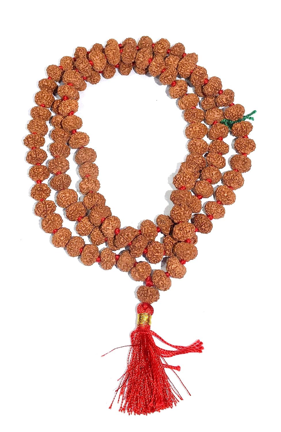 Rudradivine 10 Mukhi Indonesian Rudraksha Mala 10 face Indonesian rudraksha mala