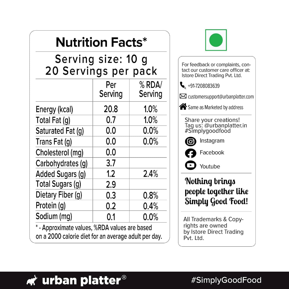 Urban Platter Caramelized & Smoked Onion Relish, 200g (Gourmet Spread, Savory-Sweet Flavour, Perfect for Sandwiches, Burgers, Cheese Boards & More)