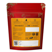 Brijbooti Rose petals dried 100 Gram | Rose petals dried edible | Gulab Patti for Face, Body, Bath, Hair, Cooking, Eating & Herbal Tea | Rose Flower