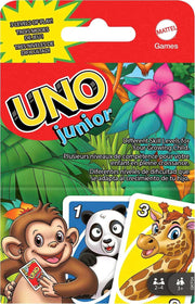 Mattel Games ââ‚¬â€¹UNO Junior Card Game with 45 Cards, Gift for Kids 3 Years Old & Up