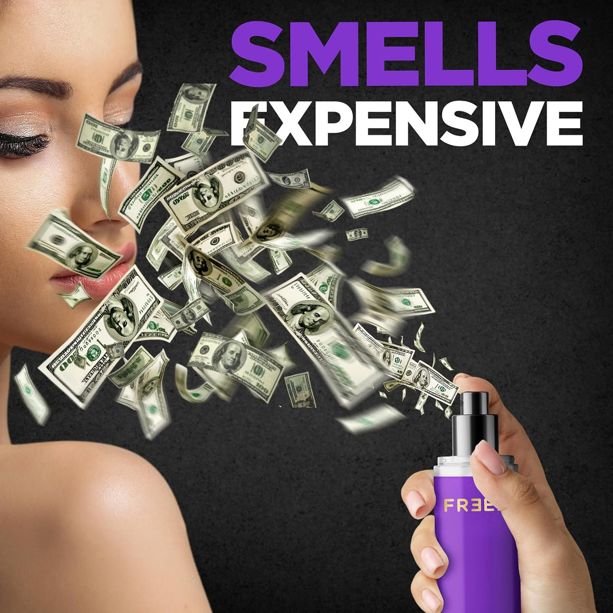 Beardo FREED Queen Energy Luxury Body Mist 150ml | Vanilla, Coffee, Woody Body Spray for Women | Smell Expensive Perfume for Women | Body Mist Woman Long Lasting | Long- Lasting Fragrance Perfume