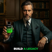 BEARDO Legacy Perfume for Men, 100ml | Eau De Parfum | Long Lasting Fragrance for Men | Long Lasting Perfume for Men | Gift for boyfriend | Gift for Men
