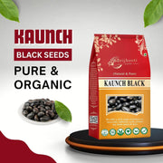 BrijBooti Black Kaunch Seeds 400 Gr - Mucuna Pruriens - Kala Koch ke Beej - Cowhage