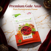 IndianJadiBooti Gule Anar (Punica granatum/Pomegranate Flower) | 250 Grams Pack | (Pack Of 2)