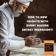 Urban Platter Baker's Active Dry Yeast, 50g (5 Sachets of 10g each)