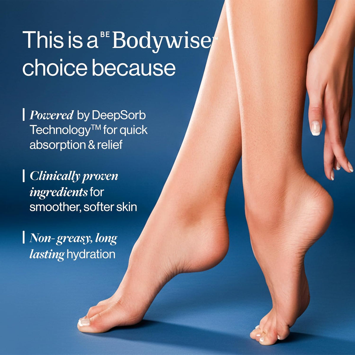 Be Bodywise 30% Urea Foot Cream Roll On 50ml | For Dry & Cracked Heels | With 5% Lactic Acid, Olive Oil & Vitamin E | Helps Repair and Moisturise Cracked Heels
