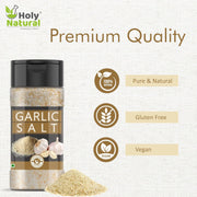 Holy Natural Garlic Salt 200 gm