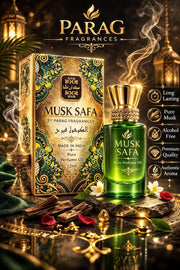 Parag Fragrances Musk Safi 12ml Attar/Long Lasting Attar & Perfume For Men/Women
