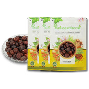 IndianJadiBooti Pure Unnab Ber (Ziziphus Jujuba) | Traditional Botanical for Throat Harmony, Respiratory Comfort & Calming Vitality - 2700g
