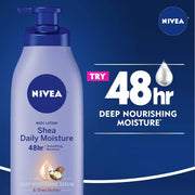 NIVEA Smooth Daily Moisture Body Lotion 6.8 Fluid Ounce