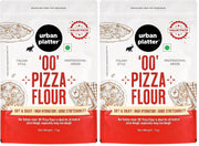 Urban Platter '00' Pizza Flour, 1 kg (Pack of 2)