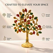 DSH Kalpavriksha Tree Showpiece for Home Décor | Wish Fulfilling Tree of Life Decorative Sculpture | Symbol of Prosperity, Growth & Good Fortune | Tabletop Décor & Gift (Small)