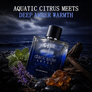 Beardo Dark Side Abyss Perfume For Man, 100ml | Aromatic, Aquatic, Woody Perfume For Men | Eau De Parfum | Perfume For Men | Long Lasting Fragrance | Gift For Men | Husband | Boyfriend