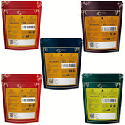 Brijbooti Safed Musli - Ashwagandha - Kaunch - Shatavari - Gokhru Bada (Powder) 180 Gr Each