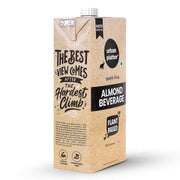 Urban Platter Almond Milk, 1 Litre (Unsweetened | Lactose-Free | Plant-Based Milk Alternative | Works Beautifully in Tea and Coffee)