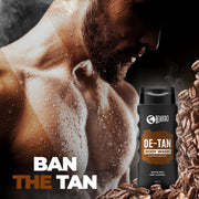 Beardo De-Tan Body Wash for Men, 500ml | Tan Removal and Caffeine Body Wash | Detan With Coffee & Aloe Extracts | For Body & Face | Refreshing Fragrance | Bodywash for Men