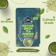 Urban Platter Japanese Culinary-Grade Matcha Green Tea Powder, 50g (Sourced from Shizuoka, Japan | Stone-Ground | Antioxidant-Rich)