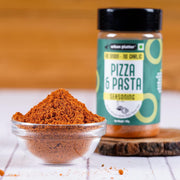 Urban Platter Jain Pizza & Pasta Seasoning, 100g (Signature Italian-Style Seasoning | Multipurpose Herb & Spice Blend | MSG-Free)